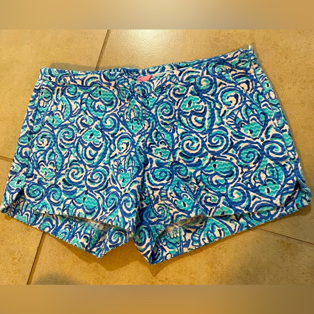 Adie side zip Lily Pulitzer shorts
